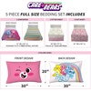 image:imageHot Wheels Race Track 4 Piece Toddler Bed Set  Super Soft amp Cozy Reversible Microfiber Comforter and Sheets Officially Licensed Product by FrancoCare Bears
