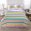 image:imageHot Wheels Race Track 4 Piece Toddler Bed Set  Super Soft amp Cozy Reversible Microfiber Comforter and Sheets Officially Licensed Product by FrancoCare Bears