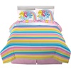 image:imageHot Wheels Race Track 4 Piece Toddler Bed Set  Super Soft amp Cozy Reversible Microfiber Comforter and Sheets Officially Licensed Product by FrancoCare Bears