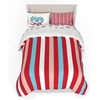 image:imageHot Wheels Race Track 4 Piece Toddler Bed Set  Super Soft amp Cozy Reversible Microfiber Comforter and Sheets Officially Licensed Product by FrancoCat in the Hat