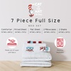 image:imageHot Wheels Race Track 4 Piece Toddler Bed Set  Super Soft amp Cozy Reversible Microfiber Comforter and Sheets Officially Licensed Product by FrancoCat in the Hat