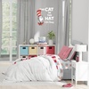image:imageHot Wheels Race Track 4 Piece Toddler Bed Set  Super Soft amp Cozy Reversible Microfiber Comforter and Sheets Officially Licensed Product by FrancoCat in the Hat