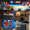 image:imageHot Wheels Race Track 4 Piece Toddler Bed Set  Super Soft amp Cozy Reversible Microfiber Comforter and Sheets Officially Licensed Product by FrancoDC X Sonic the Hedgehog