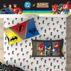 image:imageHot Wheels Race Track 4 Piece Toddler Bed Set  Super Soft amp Cozy Reversible Microfiber Comforter and Sheets Officially Licensed Product by FrancoDC X Sonic the Hedgehog
