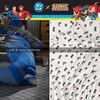 image:imageHot Wheels Race Track 4 Piece Toddler Bed Set  Super Soft amp Cozy Reversible Microfiber Comforter and Sheets Officially Licensed Product by FrancoDC X Sonic the Hedgehog