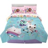 image:imageHot Wheels Race Track 4 Piece Toddler Bed Set  Super Soft amp Cozy Reversible Microfiber Comforter and Sheets Officially Licensed Product by FrancoGabbys Dollhouse