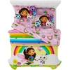 image:imageHot Wheels Race Track 4 Piece Toddler Bed Set  Super Soft amp Cozy Reversible Microfiber Comforter and Sheets Officially Licensed Product by FrancoGabbys Dollhouse  Fun Festival Vibes