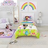 image:imageHot Wheels Race Track 4 Piece Toddler Bed Set  Super Soft amp Cozy Reversible Microfiber Comforter and Sheets Officially Licensed Product by FrancoGabbys Dollhouse  Fun Festival Vibes