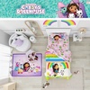 image:imageHot Wheels Race Track 4 Piece Toddler Bed Set  Super Soft amp Cozy Reversible Microfiber Comforter and Sheets Officially Licensed Product by FrancoGabbys Dollhouse  Fun Festival Vibes
