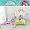 image:imageHot Wheels Race Track 4 Piece Toddler Bed Set  Super Soft amp Cozy Reversible Microfiber Comforter and Sheets Officially Licensed Product by FrancoGabbys Dollhouse  Fun Festival Vibes