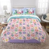 image:imageHot Wheels Race Track 4 Piece Toddler Bed Set  Super Soft amp Cozy Reversible Microfiber Comforter and Sheets Officially Licensed Product by FrancoGabbys Dollhouse