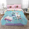 image:imageHot Wheels Race Track 4 Piece Toddler Bed Set  Super Soft amp Cozy Reversible Microfiber Comforter and Sheets Officially Licensed Product by FrancoGabbys Dollhouse