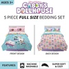 image:imageHot Wheels Race Track 4 Piece Toddler Bed Set  Super Soft amp Cozy Reversible Microfiber Comforter and Sheets Officially Licensed Product by FrancoGabbys Dollhouse