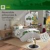image:imageHot Wheels Race Track 4 Piece Toddler Bed Set  Super Soft amp Cozy Reversible Microfiber Comforter and Sheets Officially Licensed Product by FrancoGreen  John Deere