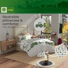 image:imageHot Wheels Race Track 4 Piece Toddler Bed Set  Super Soft amp Cozy Reversible Microfiber Comforter and Sheets Officially Licensed Product by FrancoGreen  John Deere
