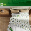 image:imageHot Wheels Race Track 4 Piece Toddler Bed Set  Super Soft amp Cozy Reversible Microfiber Comforter and Sheets Officially Licensed Product by FrancoGreen  John Deere