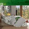 image:imageHot Wheels Race Track 4 Piece Toddler Bed Set  Super Soft amp Cozy Reversible Microfiber Comforter and Sheets Officially Licensed Product by FrancoGreen  John Deere