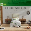 image:imageHot Wheels Race Track 4 Piece Toddler Bed Set  Super Soft amp Cozy Reversible Microfiber Comforter and Sheets Officially Licensed Product by FrancoGreen  John Deere