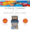 image:imageHot Wheels Race Track 4 Piece Toddler Bed Set  Super Soft amp Cozy Reversible Microfiber Comforter and Sheets Officially Licensed Product by FrancoHot Wheels