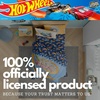 image:imageHot Wheels Race Track 4 Piece Toddler Bed Set  Super Soft amp Cozy Reversible Microfiber Comforter and Sheets Officially Licensed Product by FrancoHot Wheels