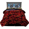image:imageHot Wheels Race Track 4 Piece Toddler Bed Set  Super Soft amp Cozy Reversible Microfiber Comforter and Sheets Officially Licensed Product by FrancoJurassic World