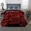 image:imageHot Wheels Race Track 4 Piece Toddler Bed Set  Super Soft amp Cozy Reversible Microfiber Comforter and Sheets Officially Licensed Product by FrancoJurassic World