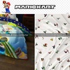 image:imageHot Wheels Race Track 4 Piece Toddler Bed Set  Super Soft amp Cozy Reversible Microfiber Comforter and Sheets Officially Licensed Product by FrancoMario Kart