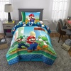 image:imageHot Wheels Race Track 4 Piece Toddler Bed Set  Super Soft amp Cozy Reversible Microfiber Comforter and Sheets Officially Licensed Product by FrancoMario