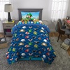 image:imageHot Wheels Race Track 4 Piece Toddler Bed Set  Super Soft amp Cozy Reversible Microfiber Comforter and Sheets Officially Licensed Product by FrancoMario