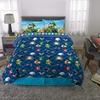 image:imageHot Wheels Race Track 4 Piece Toddler Bed Set  Super Soft amp Cozy Reversible Microfiber Comforter and Sheets Officially Licensed Product by FrancoMario
