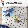 image:imageHot Wheels Race Track 4 Piece Toddler Bed Set  Super Soft amp Cozy Reversible Microfiber Comforter and Sheets Officially Licensed Product by FrancoMario Kart
