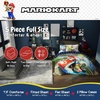 image:imageHot Wheels Race Track 4 Piece Toddler Bed Set  Super Soft amp Cozy Reversible Microfiber Comforter and Sheets Officially Licensed Product by FrancoMario Kart