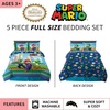 image:imageHot Wheels Race Track 4 Piece Toddler Bed Set  Super Soft amp Cozy Reversible Microfiber Comforter and Sheets Officially Licensed Product by FrancoMario