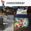 image:imageHot Wheels Race Track 4 Piece Toddler Bed Set  Super Soft amp Cozy Reversible Microfiber Comforter and Sheets Officially Licensed Product by FrancoMario Kart