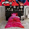 image:imageHot Wheels Race Track 4 Piece Toddler Bed Set  Super Soft amp Cozy Reversible Microfiber Comforter and Sheets Officially Licensed Product by FrancoMiraculous Ladybug