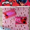 image:imageHot Wheels Race Track 4 Piece Toddler Bed Set  Super Soft amp Cozy Reversible Microfiber Comforter and Sheets Officially Licensed Product by FrancoMiraculous Ladybug