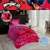 image:imageHot Wheels Race Track 4 Piece Toddler Bed Set  Super Soft amp Cozy Reversible Microfiber Comforter and Sheets Officially Licensed Product by FrancoMiraculous Ladybug