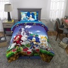 image:imageHot Wheels Race Track 4 Piece Toddler Bed Set  Super Soft amp Cozy Reversible Microfiber Comforter and Sheets Officially Licensed Product by FrancoMulticolour
