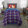 image:imageHot Wheels Race Track 4 Piece Toddler Bed Set  Super Soft amp Cozy Reversible Microfiber Comforter and Sheets Officially Licensed Product by FrancoMulticolour