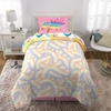 image:imageHot Wheels Race Track 4 Piece Toddler Bed Set  Super Soft amp Cozy Reversible Microfiber Comforter and Sheets Officially Licensed Product by FrancoMy Little Pony