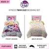 image:imageHot Wheels Race Track 4 Piece Toddler Bed Set  Super Soft amp Cozy Reversible Microfiber Comforter and Sheets Officially Licensed Product by FrancoMy Little Pony