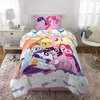 image:imageHot Wheels Race Track 4 Piece Toddler Bed Set  Super Soft amp Cozy Reversible Microfiber Comforter and Sheets Officially Licensed Product by FrancoMy Little Pony
