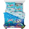 image:imageHot Wheels Race Track 4 Piece Toddler Bed Set  Super Soft amp Cozy Reversible Microfiber Comforter and Sheets Officially Licensed Product by FrancoNot Quite Narwhal