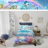 image:imageHot Wheels Race Track 4 Piece Toddler Bed Set  Super Soft amp Cozy Reversible Microfiber Comforter and Sheets Officially Licensed Product by FrancoNot Quite Narwhal
