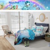 image:imageHot Wheels Race Track 4 Piece Toddler Bed Set  Super Soft amp Cozy Reversible Microfiber Comforter and Sheets Officially Licensed Product by FrancoNot Quite Narwhal