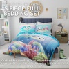 image:imageHot Wheels Race Track 4 Piece Toddler Bed Set  Super Soft amp Cozy Reversible Microfiber Comforter and Sheets Officially Licensed Product by FrancoNot Quite Narwhal