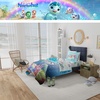 image:imageHot Wheels Race Track 4 Piece Toddler Bed Set  Super Soft amp Cozy Reversible Microfiber Comforter and Sheets Officially Licensed Product by FrancoNot Quite Narwhal