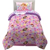 image:imageHot Wheels Race Track 4 Piece Toddler Bed Set  Super Soft amp Cozy Reversible Microfiber Comforter and Sheets Officially Licensed Product by FrancoPaw Patrol Girl Skye