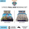 image:imageHot Wheels Race Track 4 Piece Toddler Bed Set  Super Soft amp Cozy Reversible Microfiber Comforter and Sheets Officially Licensed Product by FrancoPaw Patrol