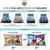 image:imageHot Wheels Race Track 4 Piece Toddler Bed Set  Super Soft amp Cozy Reversible Microfiber Comforter and Sheets Officially Licensed Product by FrancoPaw Patrol